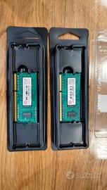 Ram 2GB + 2GB Sodimm DDR3L 1600 Transcend 