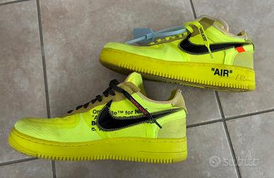 Scarpe nike off white