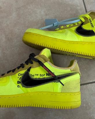 Scarpe nike off white
