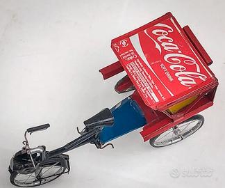 COCA-COLA MODELLINO ARTIGIANALE RISCIO'