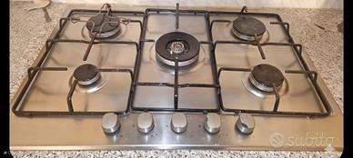 piano cottura 5 fuochi Candy