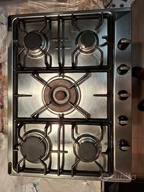 Piano cottura a gas Electrolux – 5 fuochi inox