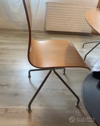 Sedie cucina in rovere