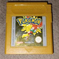 gioco cartuccia Gameboy color Pokémon oro gbc 