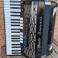 Paolo Soprani Fisarmonica 120 bassi 