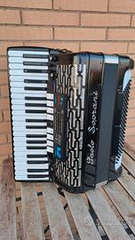 Paolo Soprani Fisarmonica 120 bassi 