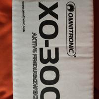 crossover attivo 3 vie x300 Omnitronic 