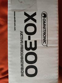 crossover attivo 3 vie x300 Omnitronic 