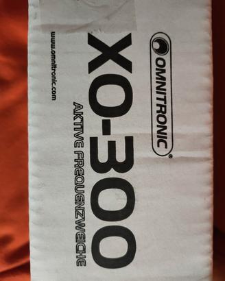 crossover attivo 3 vie x300 Omnitronic 