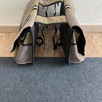 Borse post. bici IRIS CANVASS