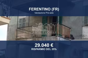 Immobile in asta di 104 m² a Ferentino
