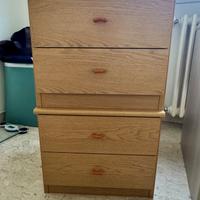 Coppia comodini in legno – 2 pezzi