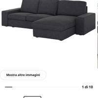 Divano angolare kivik