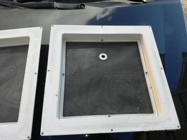 Oblò Universale 40x40 Per Camper E Roulotte - Completo Di Zanzariera - Foto 12