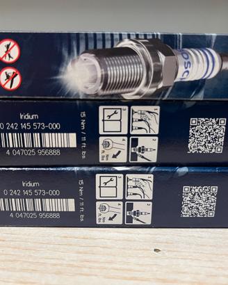 kit 3 candele Bosch Ford ecoboost