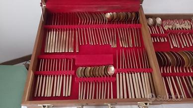 SERVIZIO POSATE VINTAGE – N.138 Pezzi