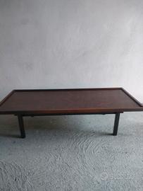 tavolino anni 70 in palissandro 