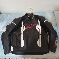 Tuta Alpinestar modello GP Force 2 pezzi taglia 58