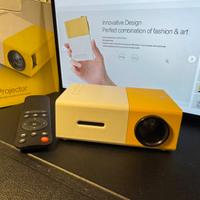 Mini Proiettore portatile led HD