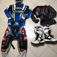 Completo per enduro M/L. 41