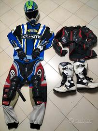 Completo per enduro M/L. 41