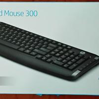 Tastiera+Mouse Wireless HP