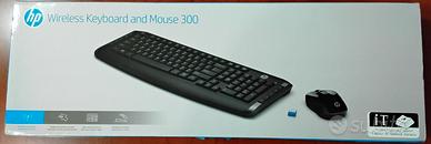 Tastiera+Mouse Wireless HP