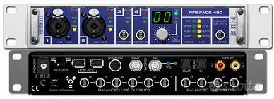 Scheda audio RME Fireface 400