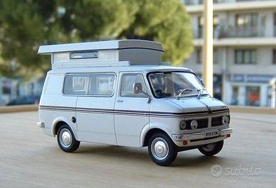 Camper Bedford Auto Sleeper 1974 Die cast 1/43 Nuo