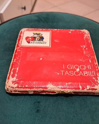 Scacchiera e dama magnetica Modiano