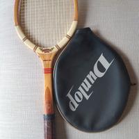 Racchetta da tennis DUNLOPin legno da collezione 