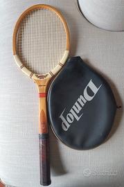 Racchetta da tennis DUNLOPin legno da collezione 