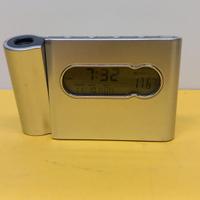 Orologio sveglia digitale con termometro e proiezi