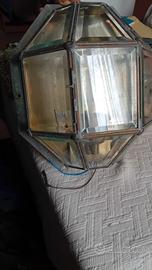 Coppia di lampade da esterno 