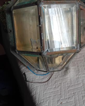 Coppia di lampade da esterno 