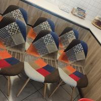 Sedie eleganti e moderne