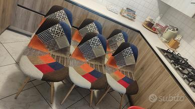 Sedie eleganti e moderne