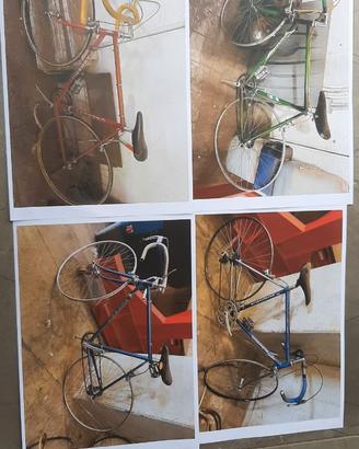 4 biciclette da cosa vintage