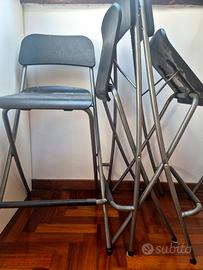 3 sgabelli bar ikea