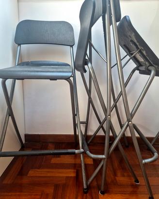 3 sgabelli bar ikea