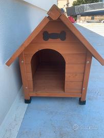 Cuccia cane in legno