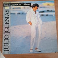 vinile 33 giri LP Julio Iglesias