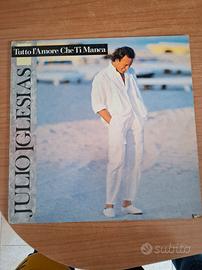 vinile 33 giri LP Julio Iglesias