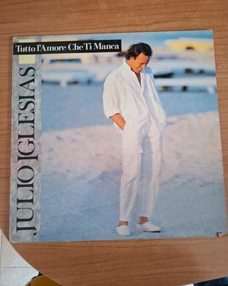 vinile 33 giri LP Julio Iglesias