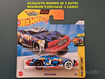 🔥 Hot Wheels Speed Bump (nuovo colore)