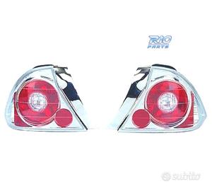 FANALI HONDA CIVIC 01-03 CROMATO