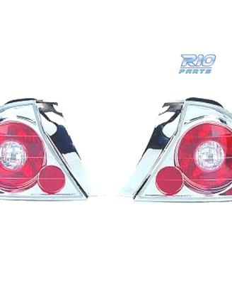 FANALI HONDA CIVIC 01-03 CROMATO