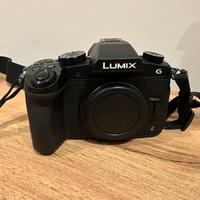 Panasonic DMC G80M + obiettivi + accessori