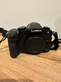 Panasonic DMC G80M + obiettivi + accessori