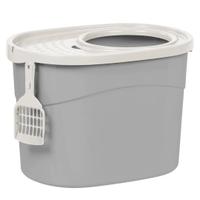 lettiera senza fuoriuscita sabbia